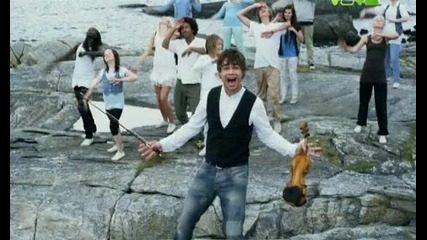 Alexander Rybak - Roll with the wind 
