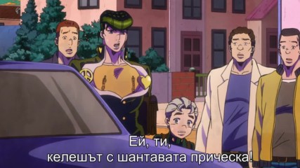 [ Bg Subs ] Jojo no Kimyou na Bouken: Diamond wa Kudakenai - 01 [ Otaku Bg ]