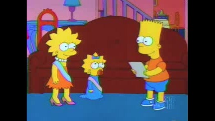 Simpsons 04x04 - Lisa The Beauty Queen