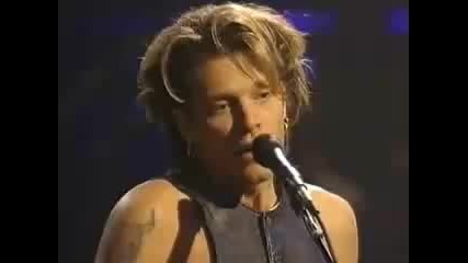 Bon Jovi With A Little Help From My Friends Live Mtv 