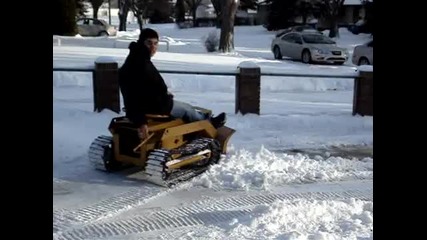 snow plow