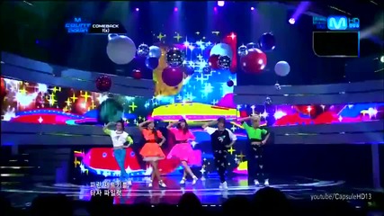 (hd) F (x) - Jet (comeback stage) ~ M Countdown (14.06.2012)