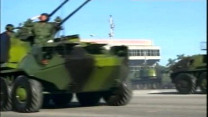Военен парад в Куба 2006