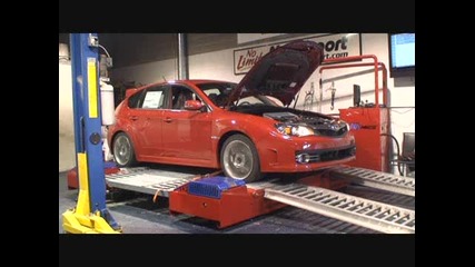 2008 Subaru Sti Stock Dyno Baseline.flv