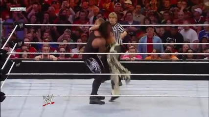 The Undertaker vs. Shawn Michaels - Streak vs. Career Match