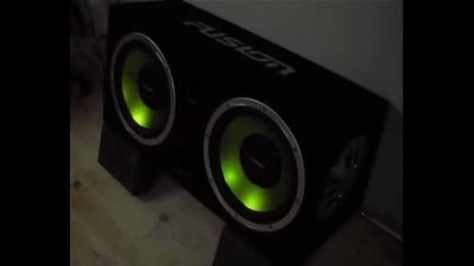my subs from my car in my room