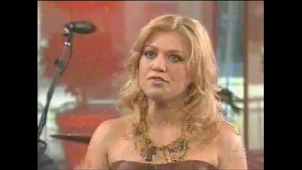 Kelly Clarkson Interview Today Show March 2005 