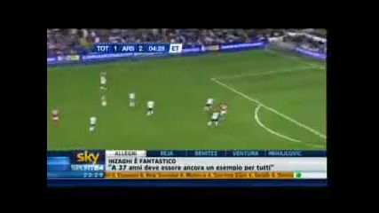 21.09.10 Тотнъм - Арсенал 1:4 след продължения