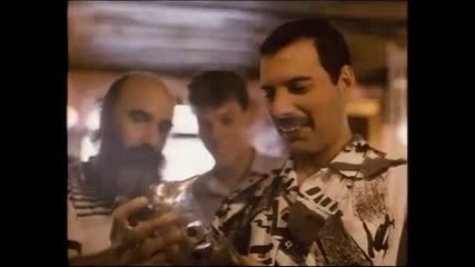 Freddie Mercury in Budapest 