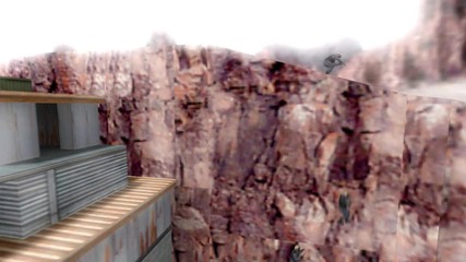 Counter Strike - Bhop (de nuke) roof