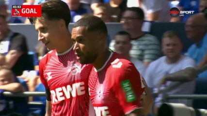 Шалке 04 - Кьолн 1:3 /репортаж/