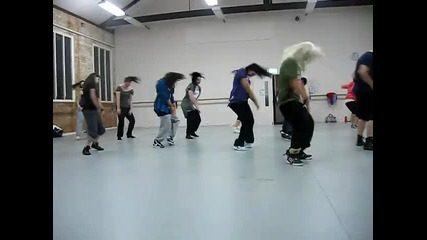 'empire state of mind' choreography by Jaz Meakin
