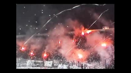 Paok gate 4 vs Aris gate 3
