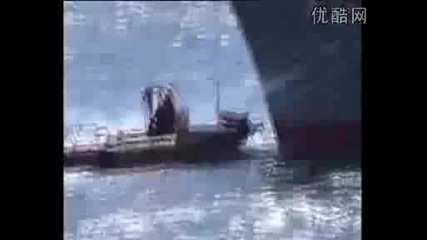Greenpeace fight against Japanese whaling fleet