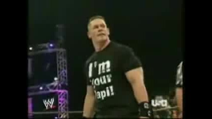 John Cena vs ortan