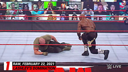 Top 10 Raw moments: WWE Top 10, Feb. 22, 2021