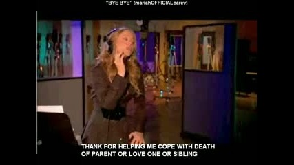 Mariah Carey bye bye