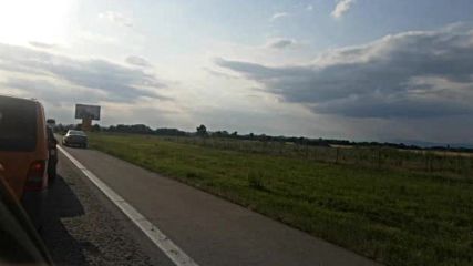 "Моята новина": Бързаци в аварийната лента на магистрала "Тракия"