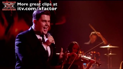 Craig Colton has a Licence To Thrill - The X Factor 2011 Liv