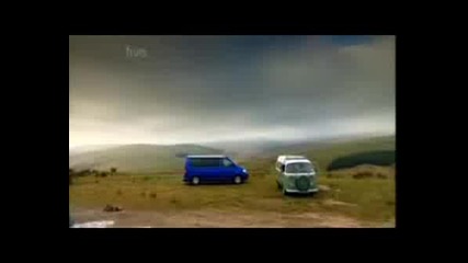 Fifth Gear Camper Van Comparison