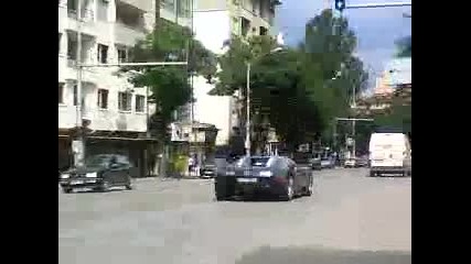 Bugatti Veyron в София 