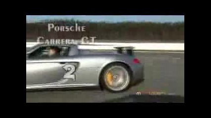 Porshe Carrera Gt Vs Ferrari