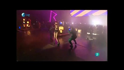 Rihanna - Rude Boy Rock in Rio Madrid 2010 