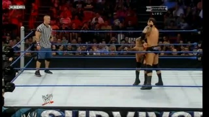 Wade Barrett - Pumphandle Slam
