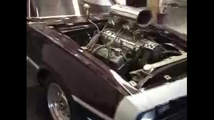 615 Horsepower Blown - Supercharged Chevy Camaro Dyno dinle 