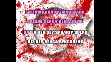Sertap Erener - Rengarenk- Karaoke