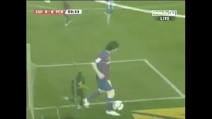 Еспаньол - Барселона 0 - 0 17.04.2010