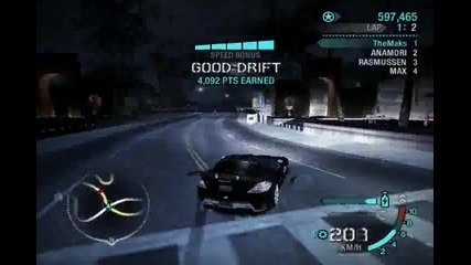 need for speed carbon