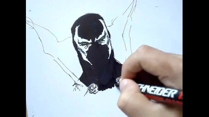 How to draw Spawn 