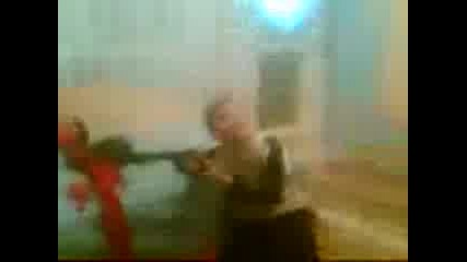 Пребиване