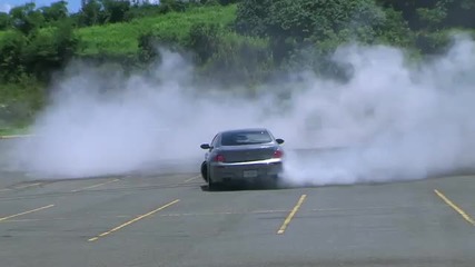 Bmw M6 Drift Burnout