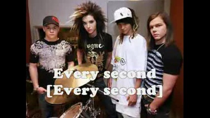 Tokio Hotel - Live Every Second (with Lyrics)