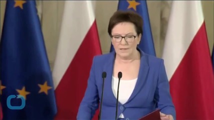 Polish PM Purges Ministers to Halt Slide in Popularity