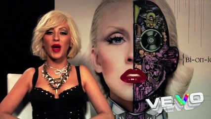 Christina Aguilera - Not Myself Tonight Premiere (720p) 