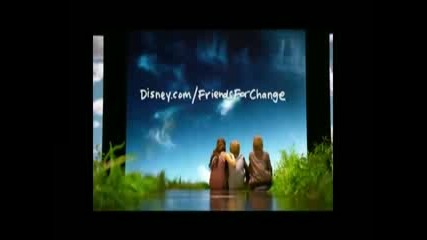 Disney Friends For Change Project Green Spot Send It On Anthem