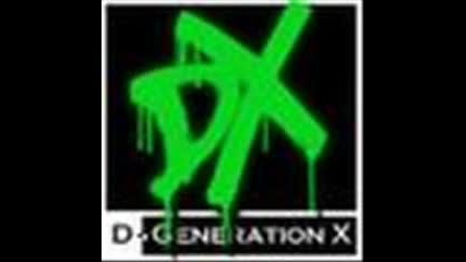 degenaration x 