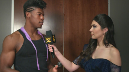 Velveteen Dream wants recognition against Aleister Black at TakeOver: WarGames