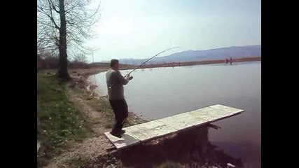 Риболов на Извево. 05.04.2012