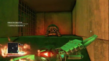 Far Cry 3 Blood Dragon Easter Egg - Teenage Mutant Ninja Turtles