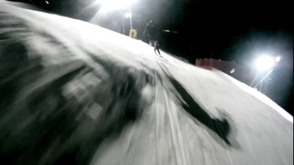 Нощни ски на Боровец