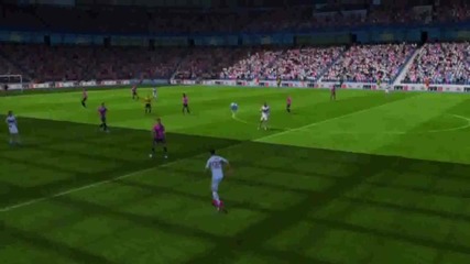 Fifa 13 #1 - Трикове и голове от Ел Шаарави