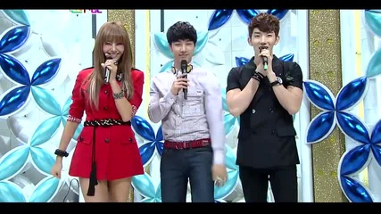 G.na - Interview ~ Inkigayo (28.08.11)