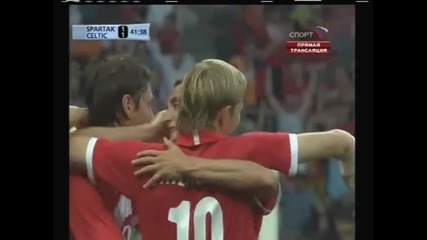 2007 Spartak Moscow (russia) 1-celtic Glasgow (scotland) 1