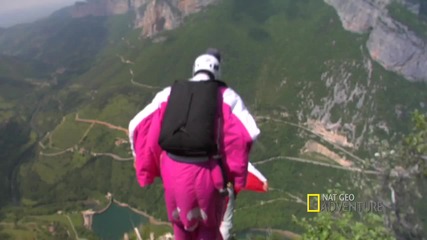 *уникално*base Jumping 