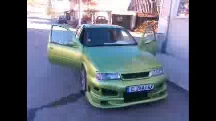 2 x Alpine type X in Opel Vectra Tuning Bass