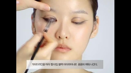 Yuna Kim_danse Macabre Make up